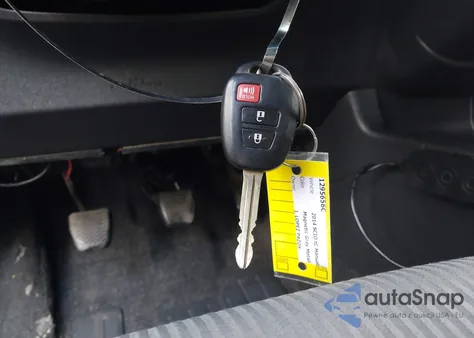 2014 Scion Tc из США, поврежденный, VIN JTKJF5C76E3081836